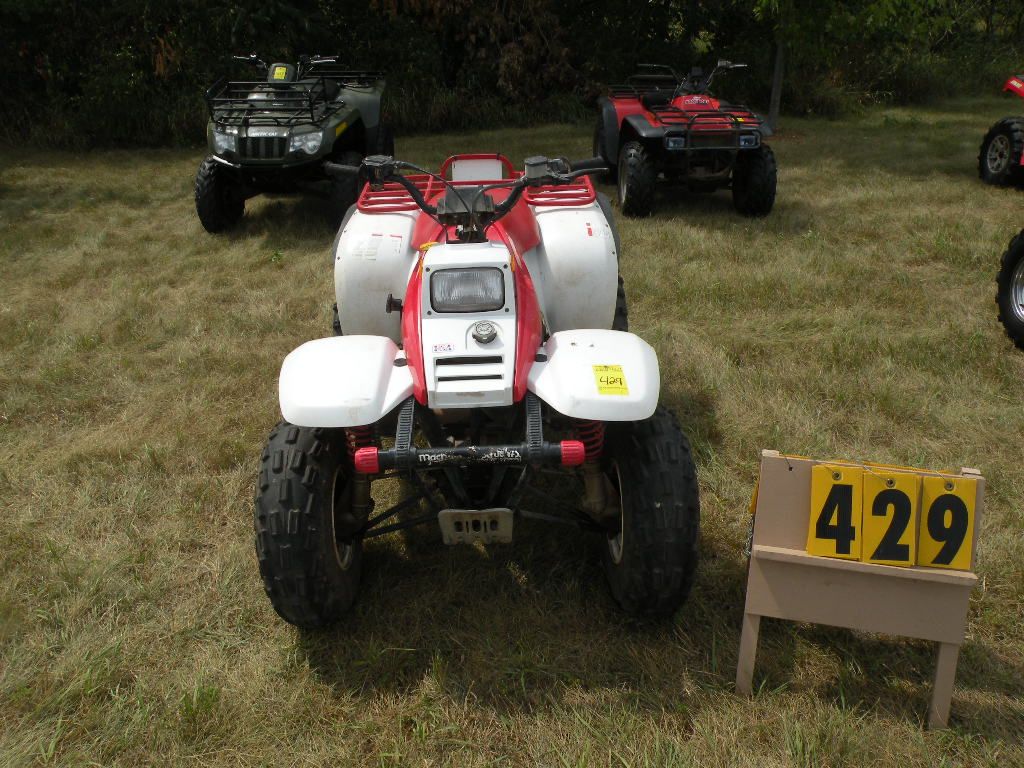 1998 Polaris 250 Trail Boss 4XAAA25C5W2108439