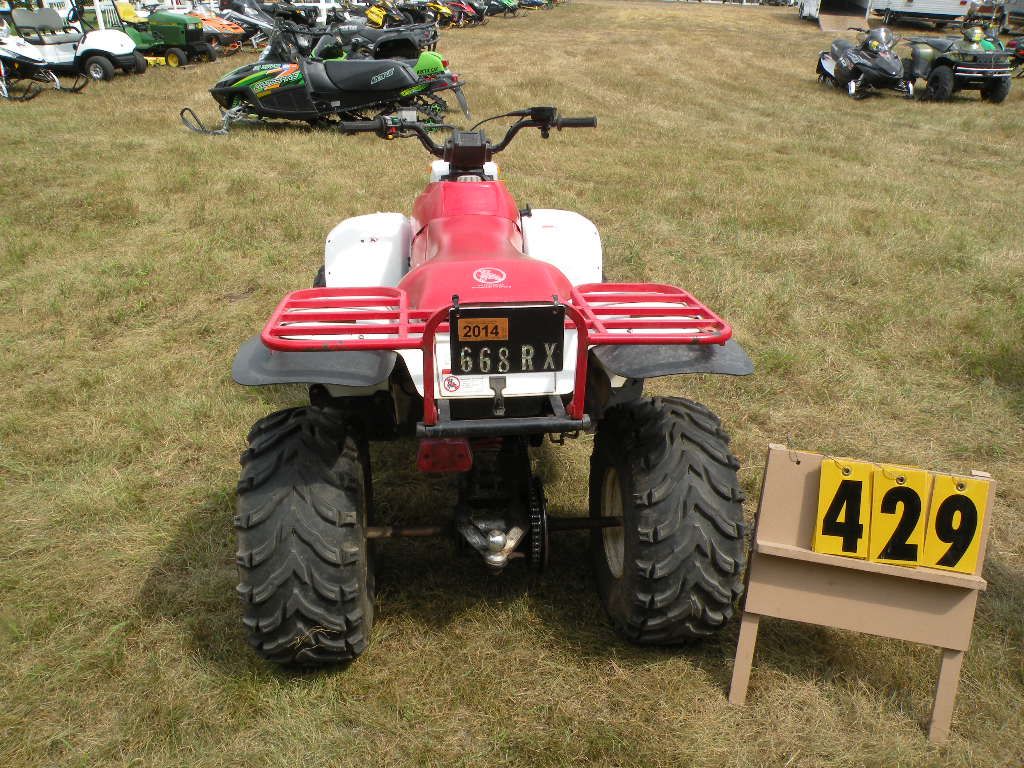 1998 Polaris 250 Trail Boss 4XAAA25C5W2108439