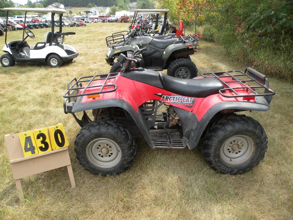 2000 Arctic Cat 300 4x4 4uf00at80yt306299