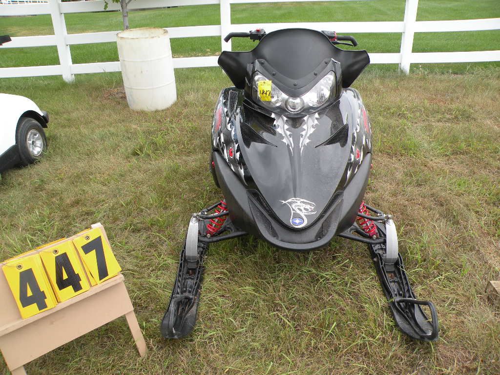 2007 Polaris Dragon 700 SN1PC7JS77C726930
