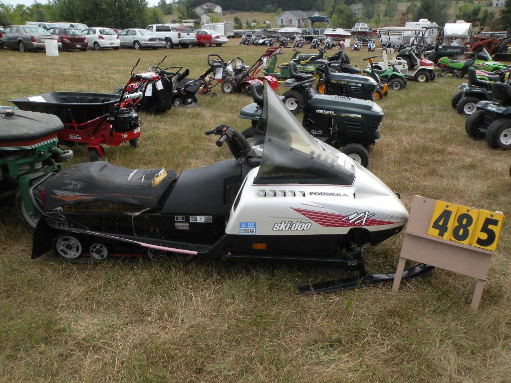 1990 Ski Doo MX Formula 476 375500331