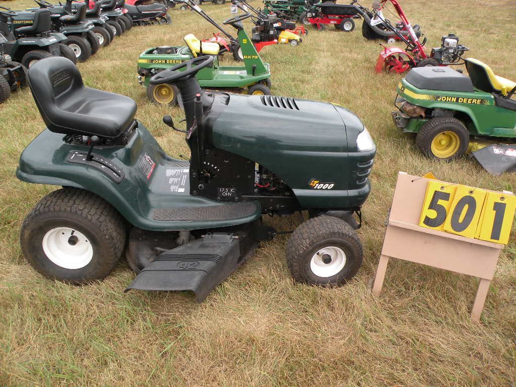 Craftsman LT100, 42" cut