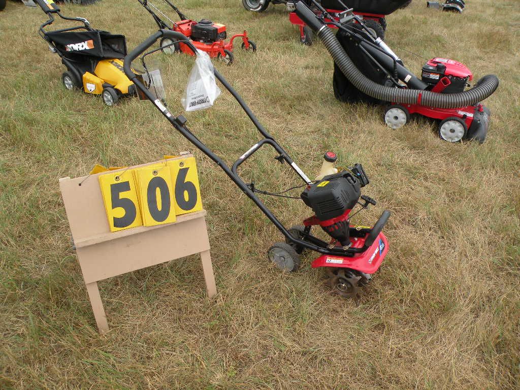 Troy bilt cultivator