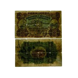 HONG KONG 1921 Hong Kong & Shanghai Banking Corporation 500 Dollars Forgery
