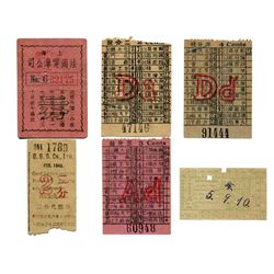 CHINA ND Coupons of Bus and Trains (6)