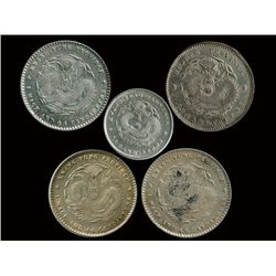 CHINA Silver Coins (3)