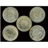 Image 1 : CHINA Silver Coins (5)
