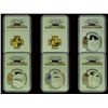 Image 1 : CHINA 2007 Issue 29th Olympics(Series II) Silver and Gold Proof Set (6)
