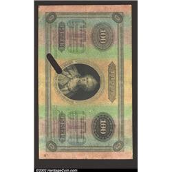 100 rubles 1872, Pick-A47, R-479.  Fine-Very Fine.