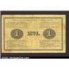 Image 2 : 1 ruble 1874, Pick-A41, R-480.  Very Fine.
