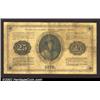 Image 2 : 25 rubles 1876, Pick-A45, R-491.  Very Good-Fine.