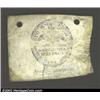 Russian America (Alaska) Sealskin Money.  10 Kopeks.