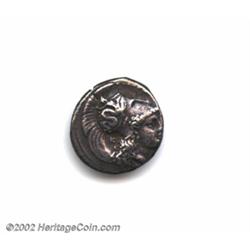 Lucania, Herakleia. 370-281 B.C. AR nomos (or didrachm).