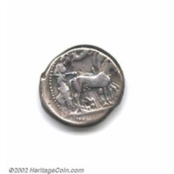 Sicily, Gela. Circa 480-470 B.C. AR tetradrachm.