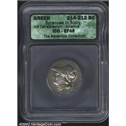 Sicily, Syracuse. Republic, 214-212 B.C.