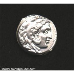 Siculo-Punic Coinage, "The Mint of the Camp." Circa 305-295 B.C.