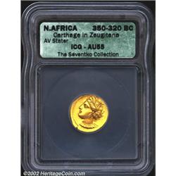 Zeugitana, Carthage. Circa 350-320 B.C.