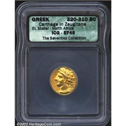 Zeugitana, Carthage. Circa 290-280 B.C.