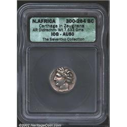 Zeugitana, Carthage. Circa 300-260 B.C.