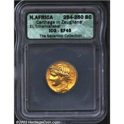 Zeugitana, Carthage. Circa 254-250 B.C.