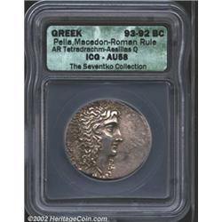 Macedon as a Roman Province. Aesillas as Quaestor, 93-88 B.C.