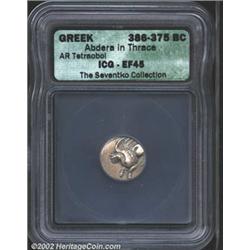 Thrace, Abdera. Circa 385-375 B.C.