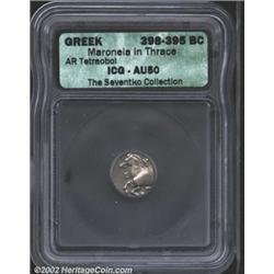Thrace, Maroneia. Circa 400-350 B.C.