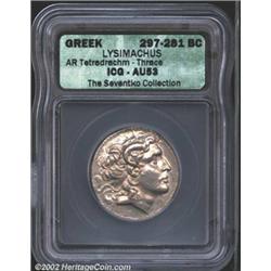 Kingdom of Thrace. Lysimachos, 323-281 B.C.