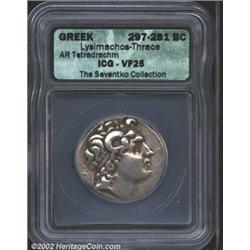 Kingdom of Thrace. Lysimachos, 323-281 B.C.