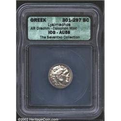 Kingdom of Thrace. Lysimachos, 323-281 B.C.