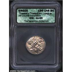 Thessaly. The Thessalian League, 196-146 B.C.