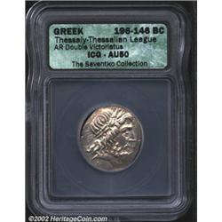 Thessaly. The Thessalian League, 196-146 B.C.