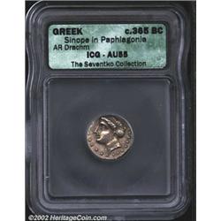Paphlagonia, Sinope. Circa 413-350 B.C.