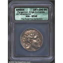 Kings of Pergamon. Eumenes II, 197-160 B.C.