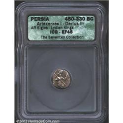 Lydia, Persian Imperial Coinage. Circa 450-330 B.C.