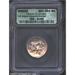 Cilicia, Tarsos. Mazaios as Satrap, 361-334 B.C.