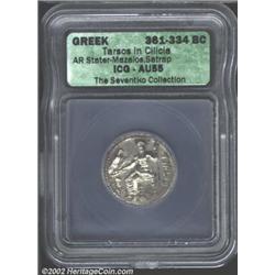 Cilicia, Tarsos. Mazaios as Satrap, 361-334 B.C.