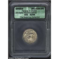 Cilicia, Tarsos. Mazaios as Satrap, 361-334 B.C.