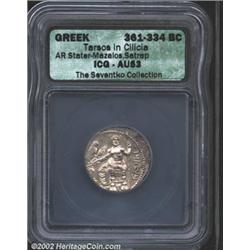 Cilicia, Tarsos. Mazaios as Satrap, 361-334 B.C.