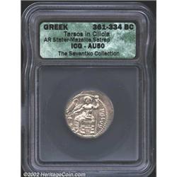 Cilicia, Tarsos. Mazaios as Satrap, 361-334 B.C.