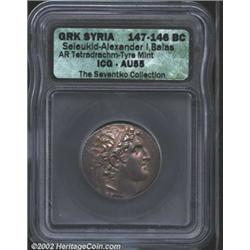 Seleukid Kingdom. Alexander I, 150-145 B.C.