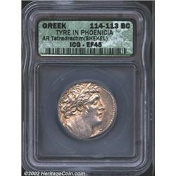 Phoenicia, Tyre. 111-110 B.C.