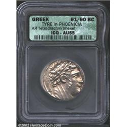 Phoenicia, Tyre. 92-91 B.C.