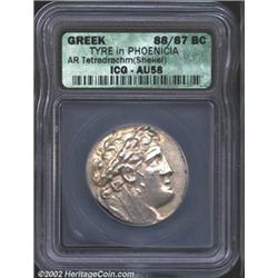 Phoenicia, Tyre. 89-88 B.C.