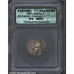 Kingdom of Parthia. Mithradates II, 123-88 B.C.