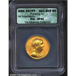 Ptolemaic Egypt. Ptolemy IV, 221-204 B.C.