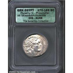 Ptolemaic Egypt. Ptolemy VI, 180-145 B.C.