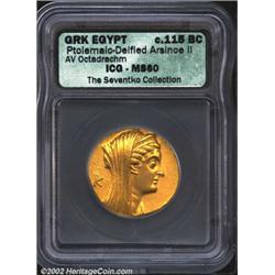 Ptolemaic Egypt. Reign of Ptolemy VI or Ptolemy VIII, 180-116 B.C.