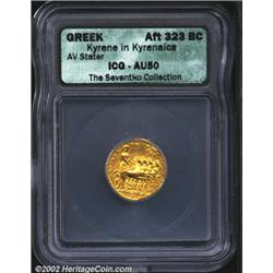 Kyrenaika, Kyrene. 322-308 B.C.