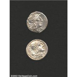 M. Marcius Mn.f., moneyer.